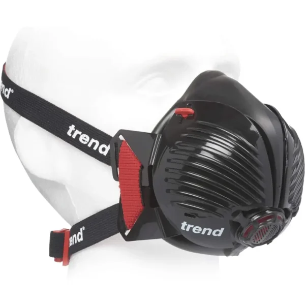 Trend Air Stealth P3 Dust Mask Respirator (Medium/Large) - Image 5