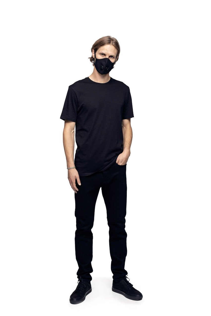 City Aïr Face Mask 2.0 Black for Men