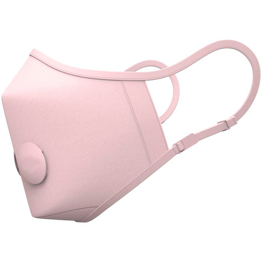 City Aïr Face Mask 2.0 Pink - Lateral View